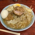 ラーメン - 実際訪問したユーザーが直接撮影して投稿した神谷ラーメン専門店ラーメン富士丸 神谷本店の写真のメニュー情報