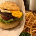 エッグハンバーガー - 実際訪問したユーザーが直接撮影して投稿した新宿ハンバーガーCHATTY CHATTYの写真のメニュー情報