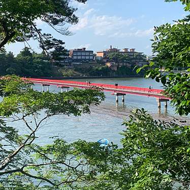 実際訪問したユーザーが直接撮影して投稿した松島地域名所福浦橋の写真