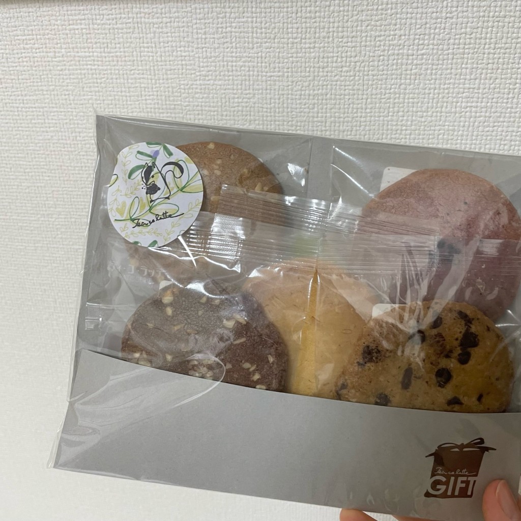 ユーザーが投稿したおいCクッキー5の写真 - 実際訪問したユーザーが直接撮影して投稿した豊野町スイーツティコラッテ GIFT店の写真