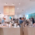 実際訪問したユーザーが直接撮影して投稿した港南カフェBlue Bottle Coffee 品川カフェの写真