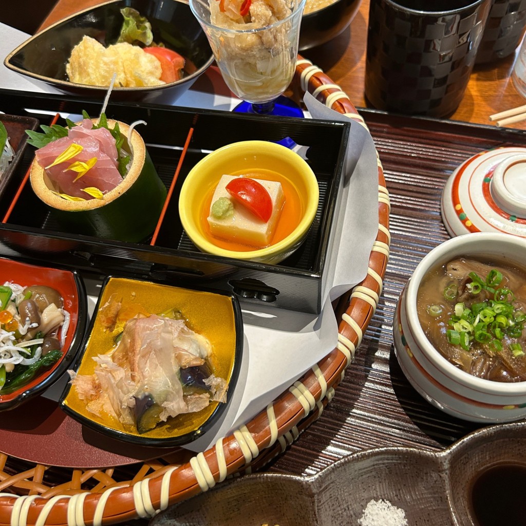 ユーザーが投稿したお昼のメニューの写真 - 実際訪問したユーザーが直接撮影して投稿した毛見和食 / 日本料理四季彩の写真