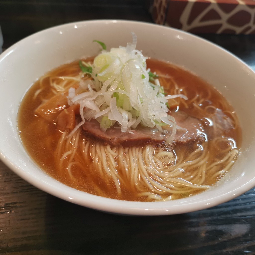 ユーザーが投稿した煮干しラーメンの写真 - 実際訪問したユーザーが直接撮影して投稿した青葉台ラーメン / つけ麺麺屋 和利道の写真