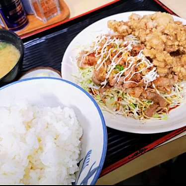 実際訪問したユーザーが直接撮影して投稿した浅間上町定食屋春日屋の写真