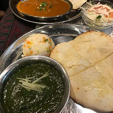 実際訪問したユーザーが直接撮影して投稿した芝インドカレーインド料理 スーリヤ 芝店の写真