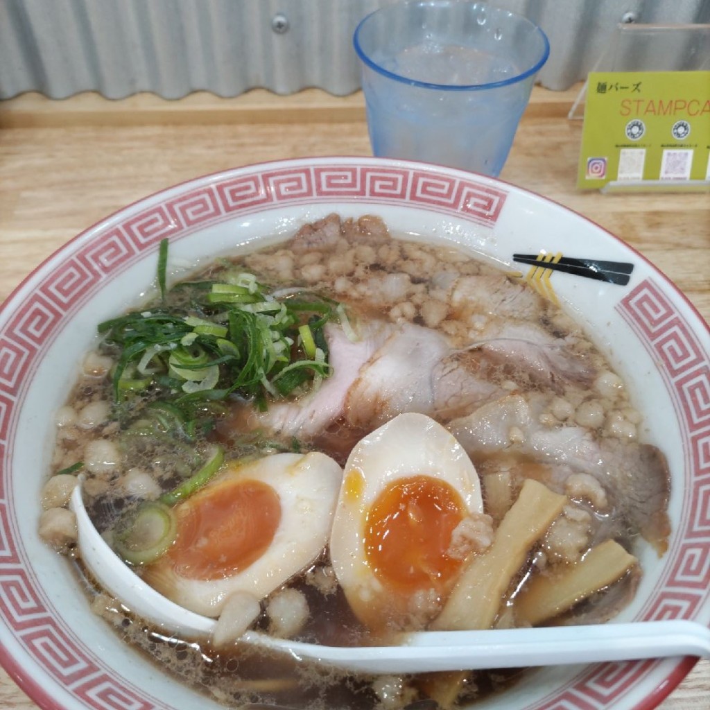 ユーザーが投稿したラーメンの写真 - 実際訪問したユーザーが直接撮影して投稿した十四日元町ラーメン専門店尾道ラーメン しょうやの写真