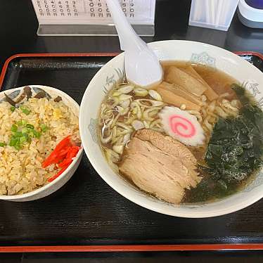 実際訪問したユーザーが直接撮影して投稿した都賀町大柿ラーメン / つけ麺ラーメン竹の写真