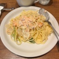 Hパスタ - 実際訪問したユーザーが直接撮影して投稿した新宿イタリアン伊太利亜市場 BARの写真のメニュー情報