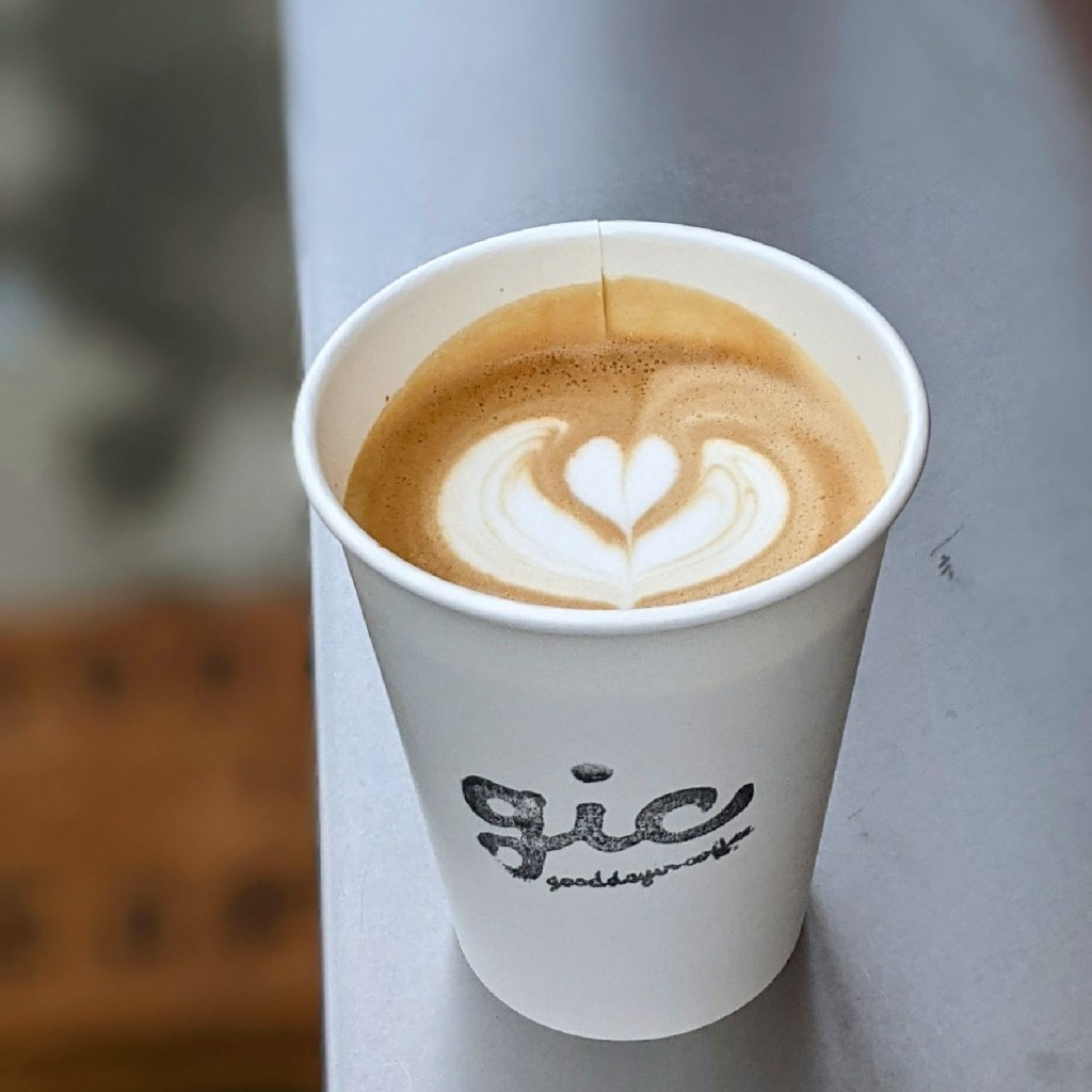 ユーザーが投稿したカプチーノの写真 - 実際訪問したユーザーが直接撮影して投稿した中根カフェGoodday in coffeeの写真