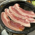 実際訪問したユーザーが直接撮影して投稿した宇田川町韓国料理韓国亭豚や 渋谷ニ号店の写真