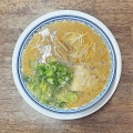 実際訪問したユーザーが直接撮影して投稿した那珂ラーメン / つけ麺元祖赤のれん雄ちゃんラーメンの写真