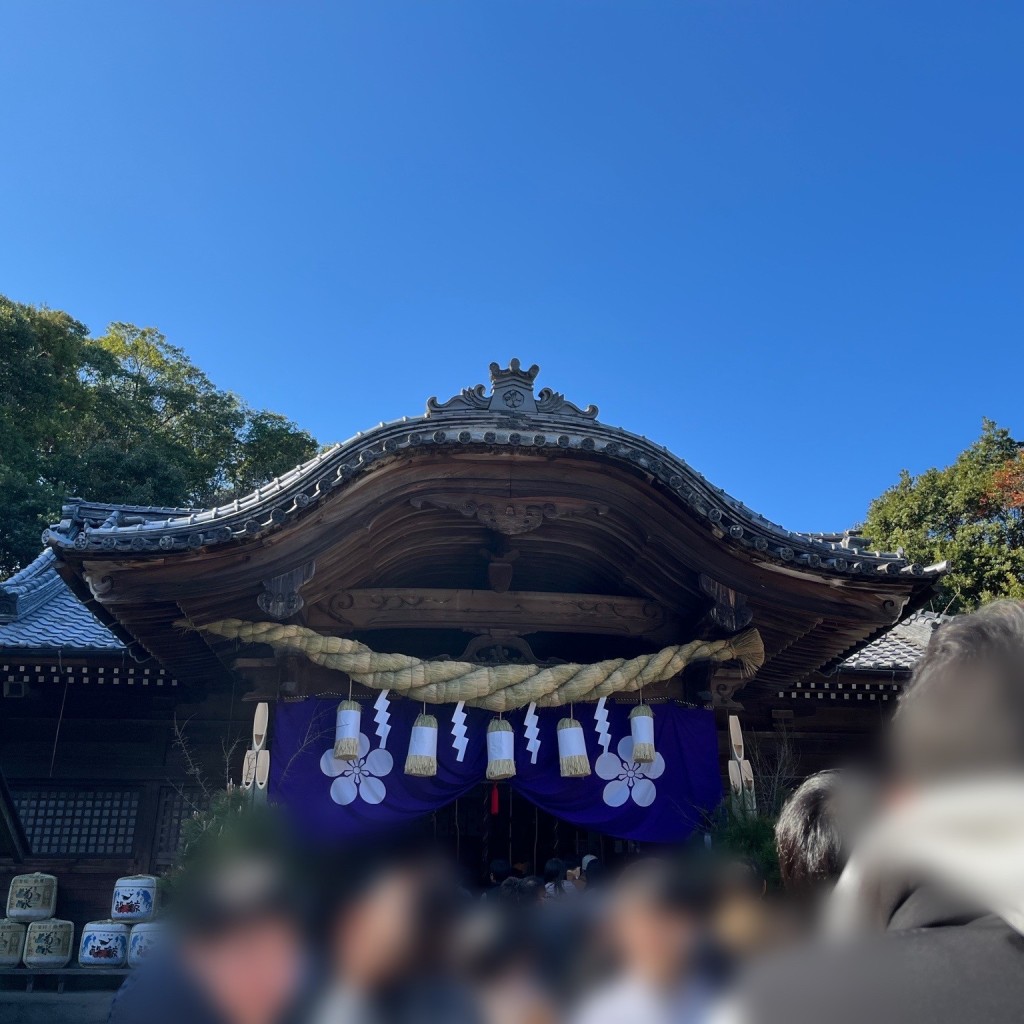 実際訪問したユーザーが直接撮影して投稿した天神町神社潮江天満宮の写真