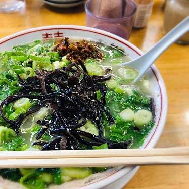 実際訪問したユーザーが直接撮影して投稿した博多駅南ラーメン / つけ麺ラーメン住吉亭の写真