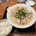 実際訪問したユーザーが直接撮影して投稿した浮田ラーメン / つけ麺薩摩っ子ラーメン 天六店の写真