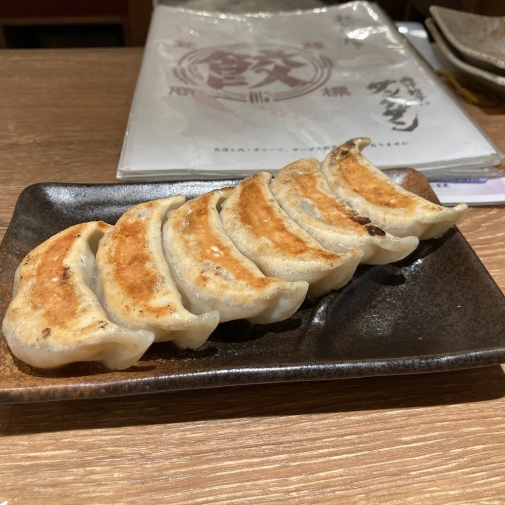 ユーザーが投稿した焼き餃子 (558)の写真 - 実際訪問したユーザーが直接撮影して投稿した神田町餃子肉汁餃子のダンダダン 岐阜駅前店の写真