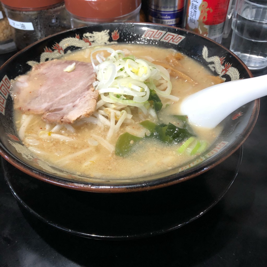 ユーザーが投稿した札幌味噌ラーメンの写真 - 実際訪問したユーザーが直接撮影して投稿した築地ラーメン専門店北海道らーめん みそ熊 築地店の写真