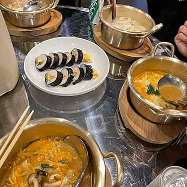 実際訪問したユーザーが直接撮影して投稿した諏訪栄町韓国料理ソウルオモニの写真