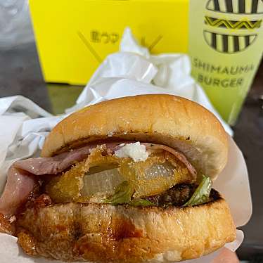 実際訪問したユーザーが直接撮影して投稿した平岡町新在家ハンバーガーSHIMAUMA BURGER イオン加古川店の写真