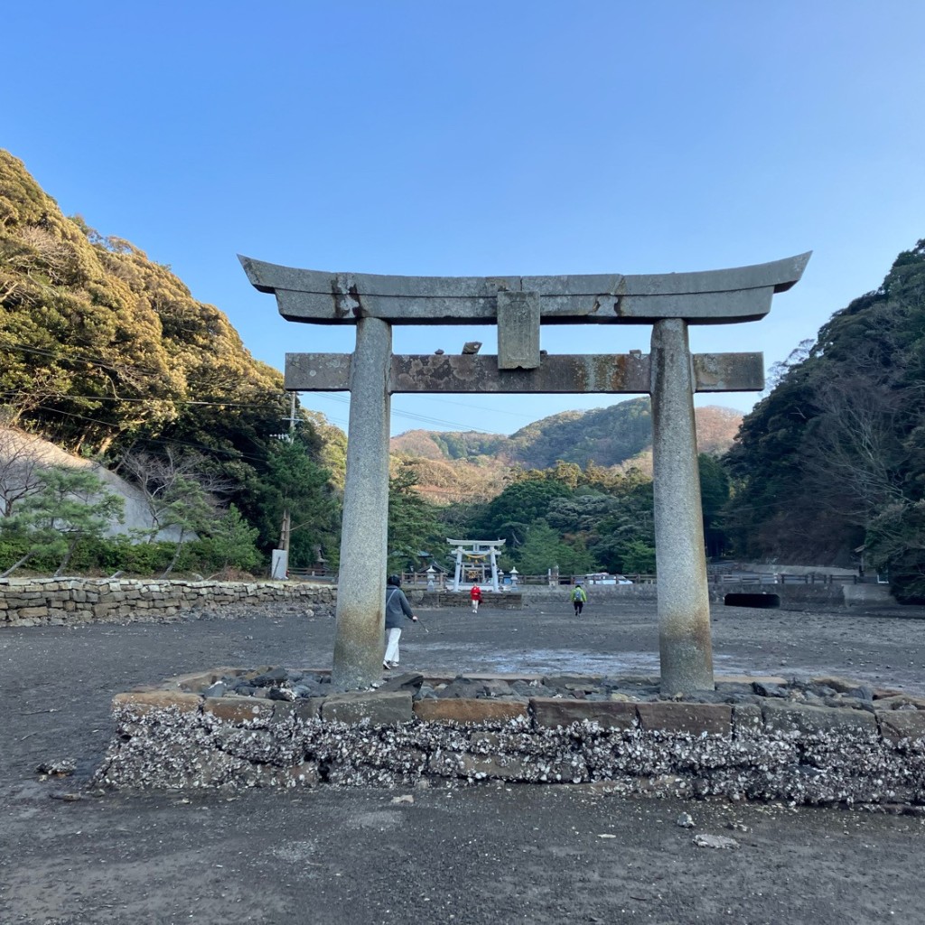 まーしぃちゃんさんが投稿した豊玉町仁位神社のお店和多都美神社/わたづみじんじゃの写真