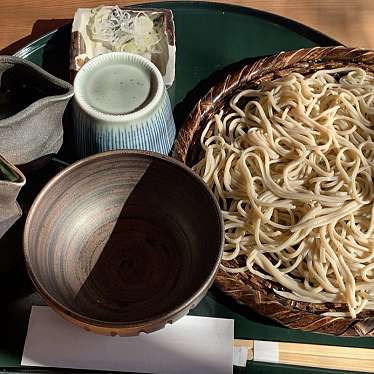 実際訪問したユーザーが直接撮影して投稿した南田原町そばそば処 山の神の写真