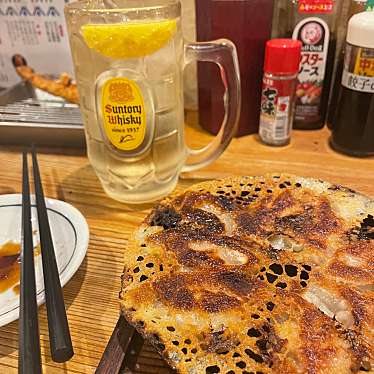 実際訪問したユーザーが直接撮影して投稿した本町居酒屋餃子と串カツ 大衆酒場 肉の葵屋の写真