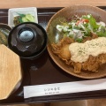 チキン南蛮定食 - 実際訪問したユーザーが直接撮影して投稿した東与賀町大字田中定食屋ひびの食堂の写真のメニュー情報
