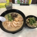 実際訪問したユーザーが直接撮影して投稿した中津口ラーメン専門店一麺亭 小倉中津口店の写真