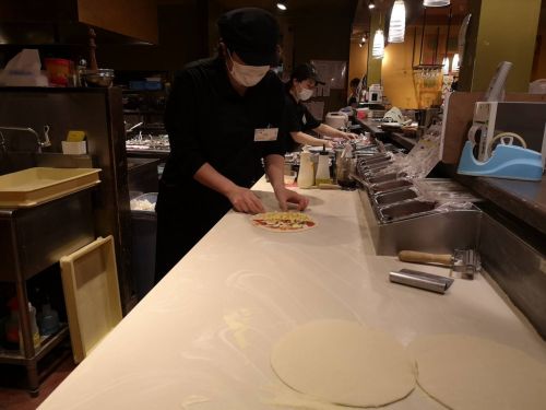 実際訪問したユーザーが直接撮影して投稿した川中島町御厨ピザピッツェリア 篠ノ井バイパス店の写真