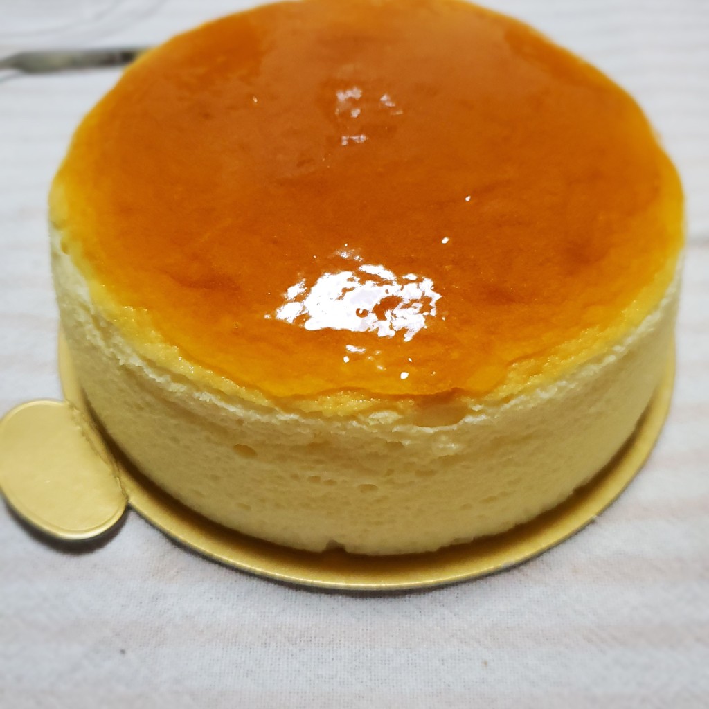 ユーザーが投稿したスフレチーズケーキの写真 - 実際訪問したユーザーが直接撮影して投稿した桜ケ丘スイーツプルースト菓子店の写真