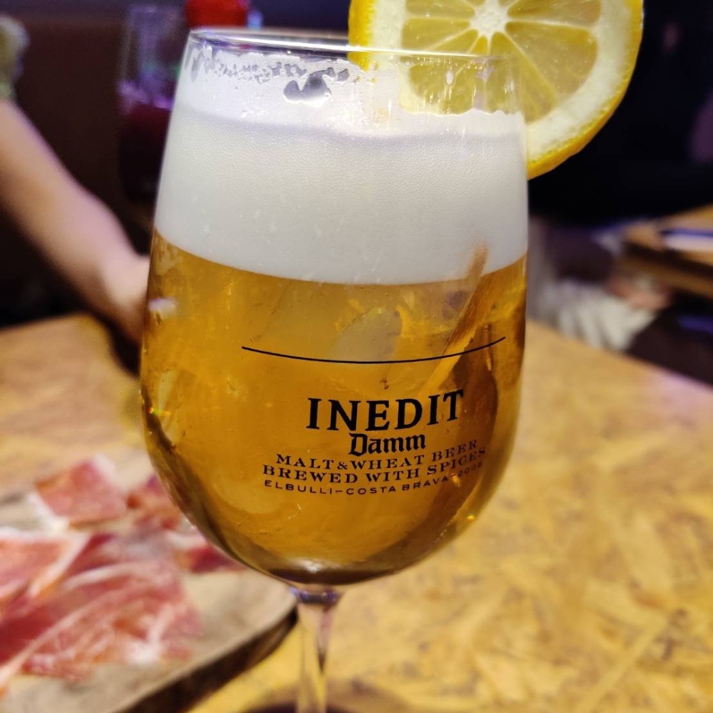 ユーザーが投稿したレモンビールの写真 - 実際訪問したユーザーが直接撮影して投稿した心斎橋筋スペイン料理スペインバル massaの写真