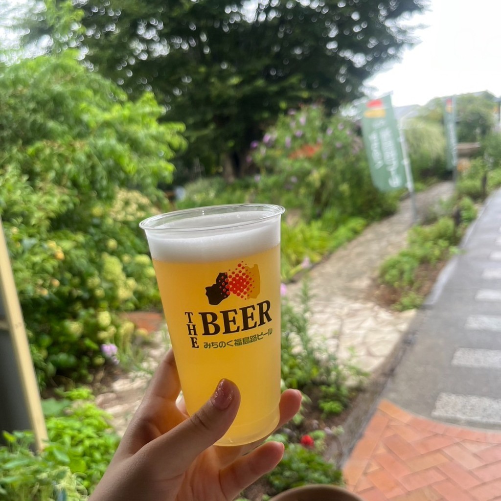 ユーザーが投稿した生ビールの写真 - 実際訪問したユーザーが直接撮影して投稿した荒井ビアホールみちのく福島路ビールの写真