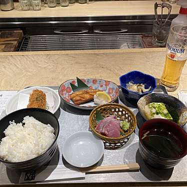 実際訪問したユーザーが直接撮影して投稿した渋谷魚介 / 海鮮料理魚金 渋三の写真