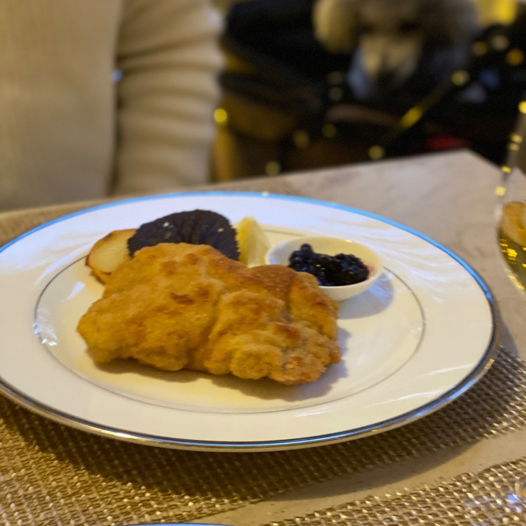 ユーザーが投稿したウィンナーシュニッツェルの写真 - 実際訪問したユーザーが直接撮影して投稿した軽井沢洋食ハミーズ カフェ ダイニングの写真