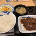 実際訪問したユーザーが直接撮影して投稿した片野牛丼松屋 小倉片野店の写真