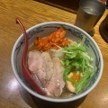 実際訪問したユーザーが直接撮影して投稿した名駅つけ麺専門店麺や 六三六 名駅店の写真