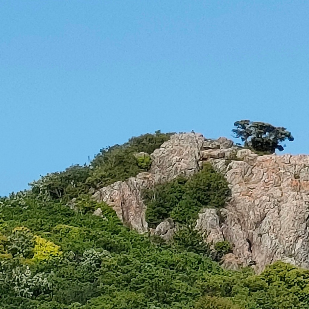 実際訪問したユーザーが直接撮影して投稿した雲谷町岩立岩の写真
