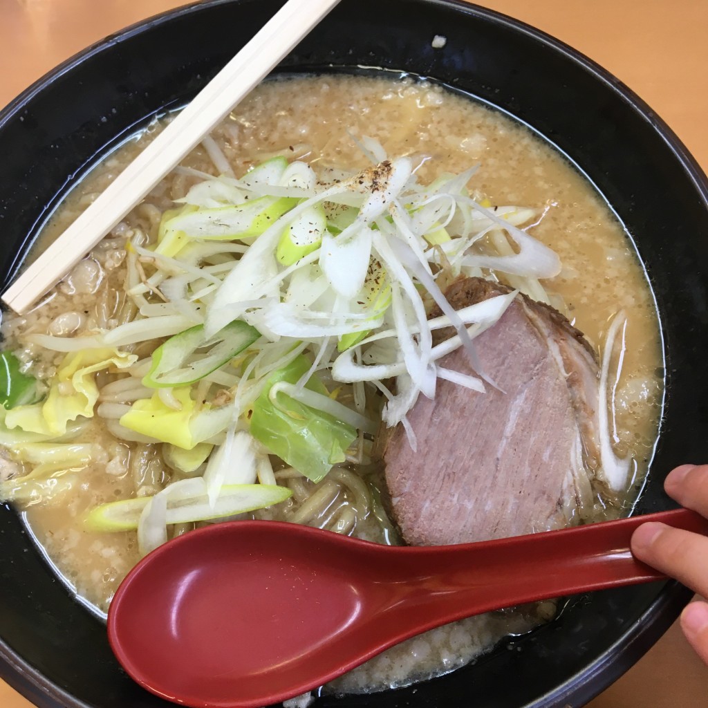 ユーザーが投稿した原点醤油ラーメンの写真 - 実際訪問したユーザーが直接撮影して投稿した天川大島町ラーメン / つけ麺原点 天川店の写真