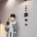 実際訪問したユーザーが直接撮影して投稿した上通町和カフェ / 甘味処甘味処鎌倉 熊本城上通店の写真
