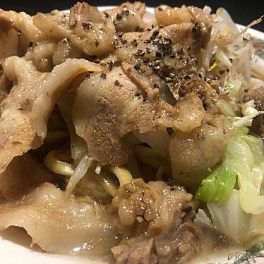 実際訪問したユーザーが直接撮影して投稿した前田六条ラーメン専門店手稲ラーメン 肉玉 チャンバラ下手稲通店の写真