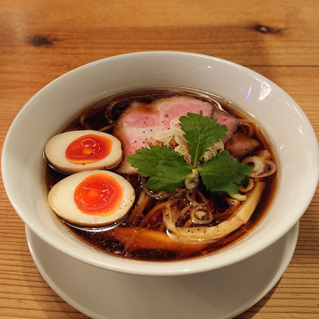 匿命係さんが投稿した靱本町ラーメン / つけ麺のお店田中の中華そばの写真