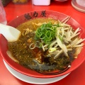 漆黒醤油ラーメン - 実際訪問したユーザーが直接撮影して投稿したあけの平ラーメン専門店ラーメン魁力屋 あけの平店の写真のメニュー情報