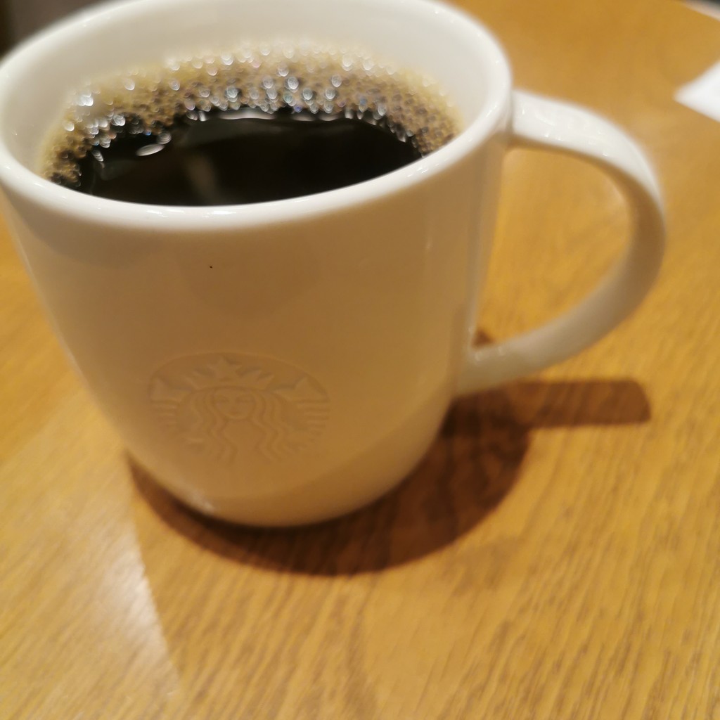 ユーザーが投稿したドリップコーヒーの写真 - 実際訪問したユーザーが直接撮影して投稿した師岡町カフェスターバックスコーヒー トレッサ横浜店の写真