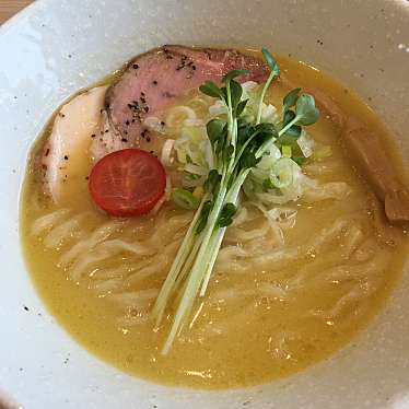 実際訪問したユーザーが直接撮影して投稿した源道寺町ラーメン / つけ麺鶏麺屋 虎々の写真