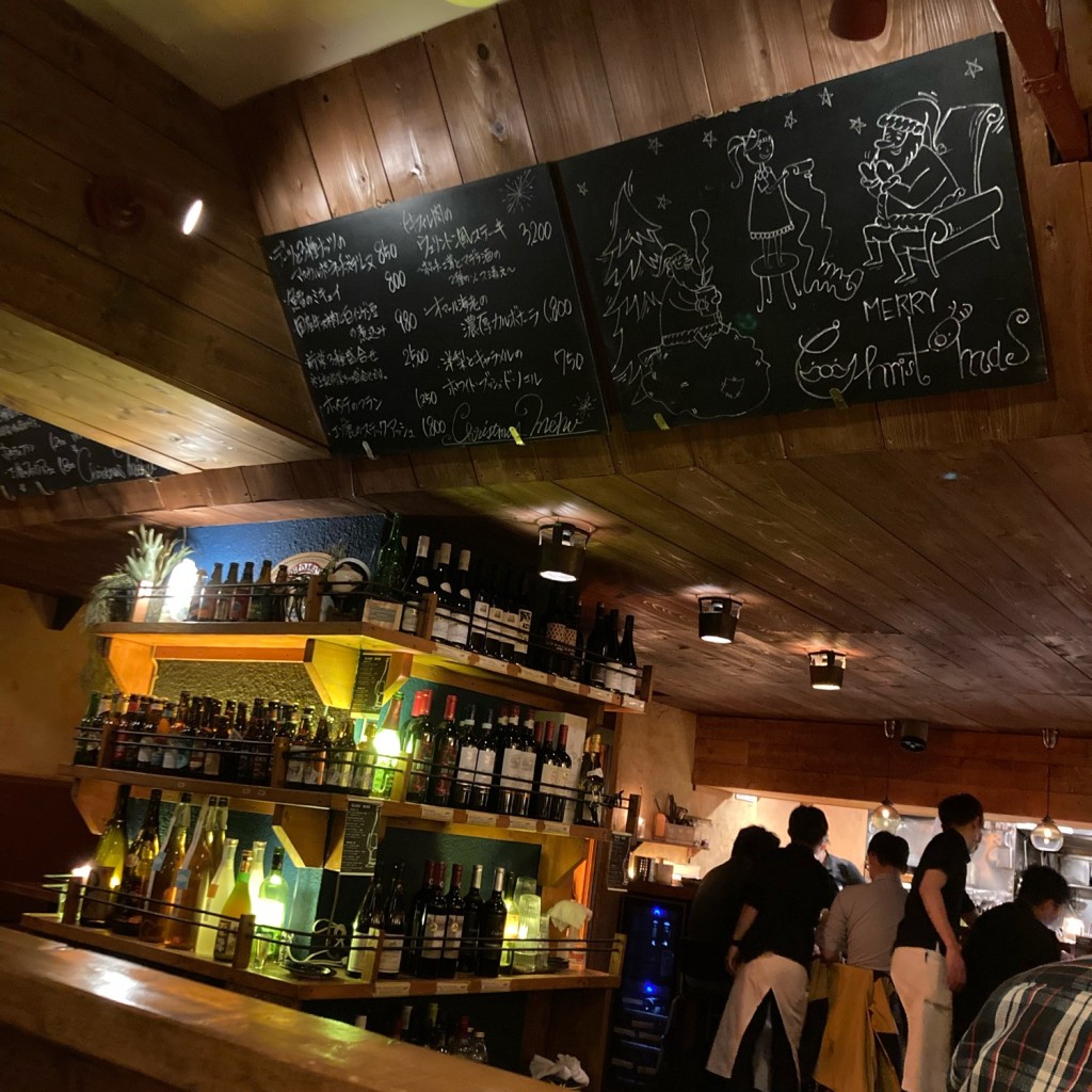 実際訪問したユーザーが直接撮影して投稿した綾瀬イタリアンosteria SANZOKUの写真