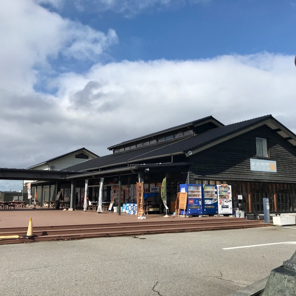 実際訪問したユーザーが直接撮影して投稿した生地中区観光施設魚の駅 生地の写真