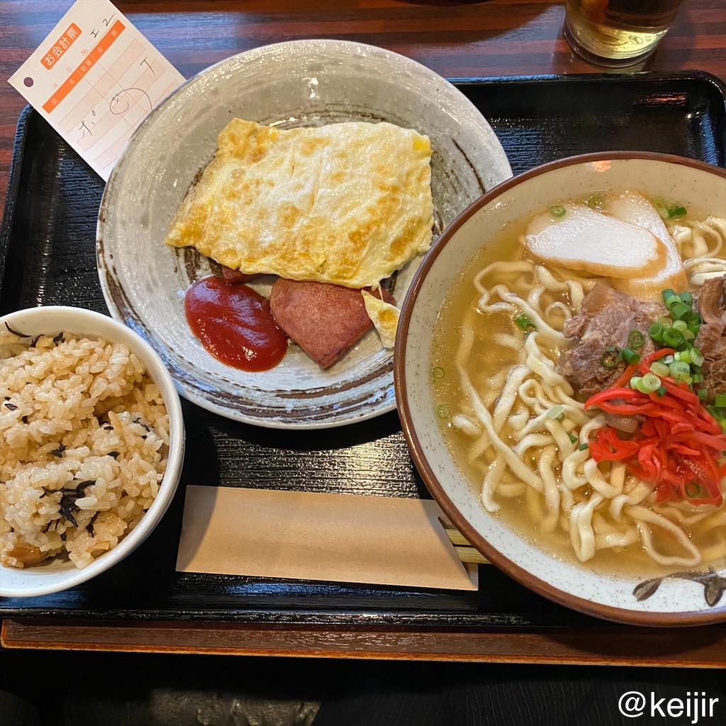 ユーザーが投稿したポー玉セットの写真 - 実際訪問したユーザーが直接撮影して投稿した東五反田沖縄料理尚喜の写真