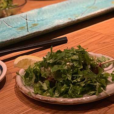 実際訪問したユーザーが直接撮影して投稿した東串焼き串打ち 大地の写真