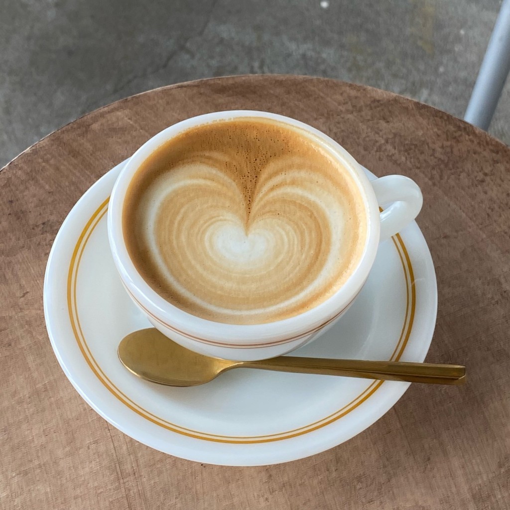 ユーザーが投稿したEspresso Cafe Latteの写真 - 実際訪問したユーザーが直接撮影して投稿した東大井コーヒー専門店unplugged coffee standの写真