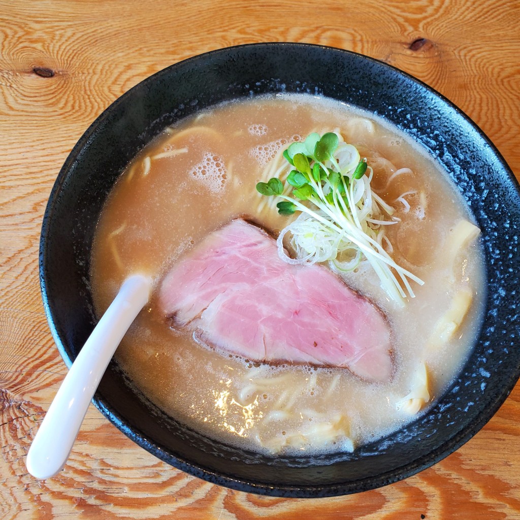 mi-mi-mbさんが投稿した八日市出町ラーメン専門店のお店麺屋 金糸雀/メンヤ カナリアの写真