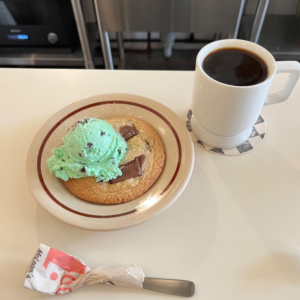 ユーザーが投稿したCHOCOLATE CHUNK COOKIEの写真 - 実際訪問したユーザーが直接撮影して投稿した蔵前カフェMcLean-GOOD OL' PARLOR-の写真